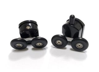 Душевой уголок ABBER Schwarzer Diamant AG30120B5-S60B5 120x60см чёрный